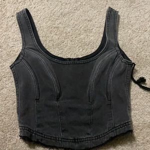 Ksubi Crimez Corset X Rated